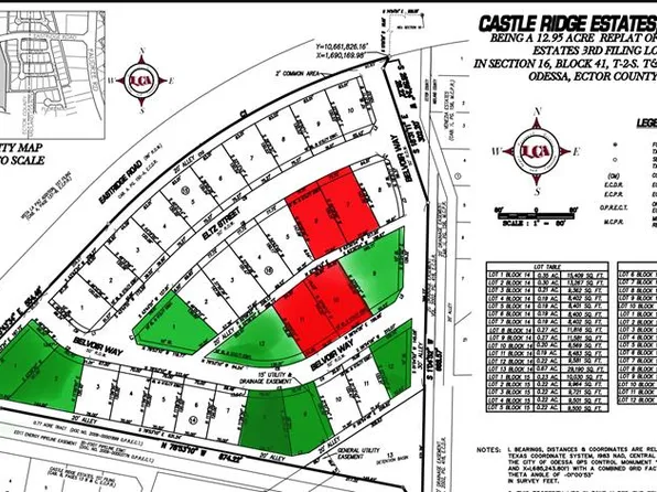 See Plat Belvoir Way, Odessa, TX 79765