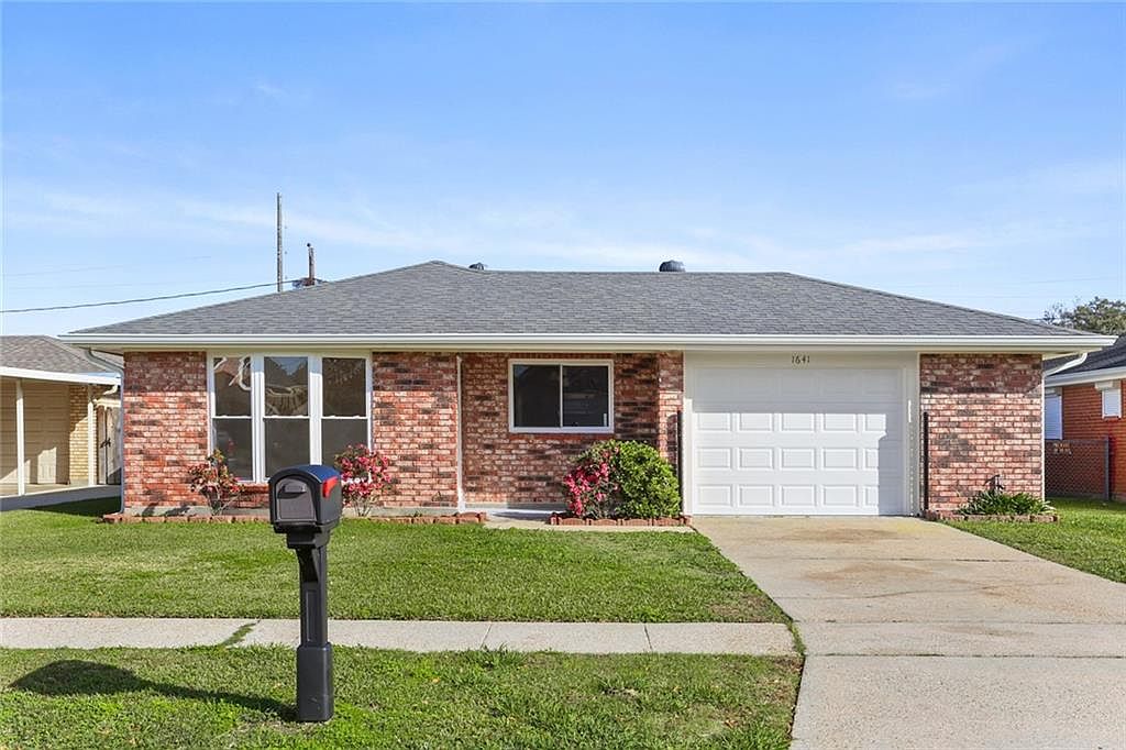 1641 Gulizo Dr, Marrero, LA 70072 Zillow