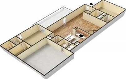 2nd image of 4041 Neptune Dr #4041