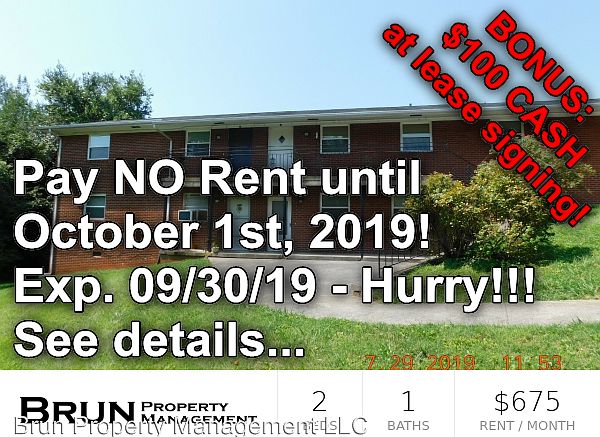 1st image of 3900 Seeber Dr APT 3