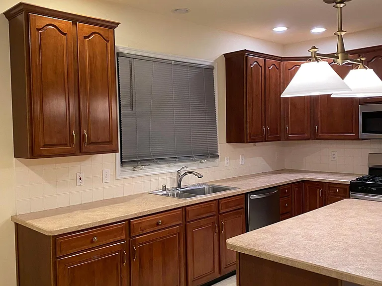 Reverse View of Kitchen