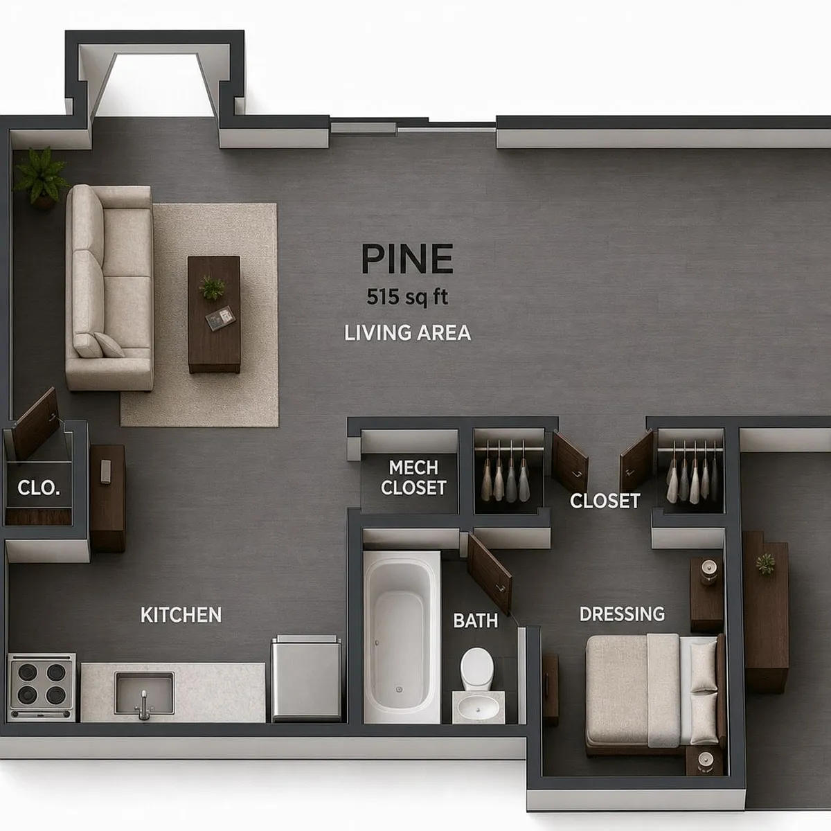 Floor plan Pine