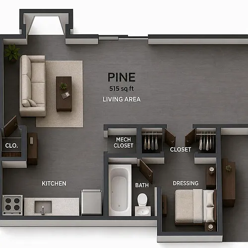 Floor plan Pine