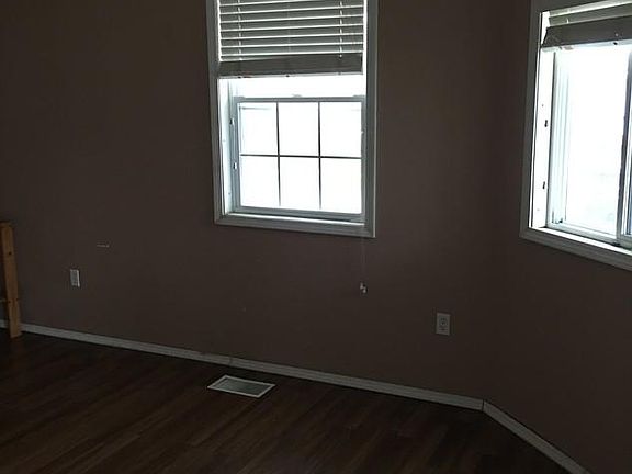 Living room from the front door. 