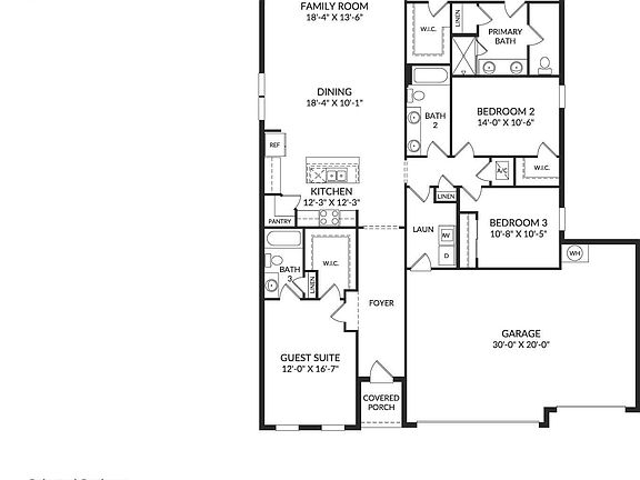 2nd image of 3100 Viridian Cir