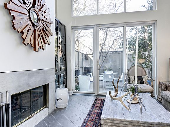 Two-Story-High Living Room