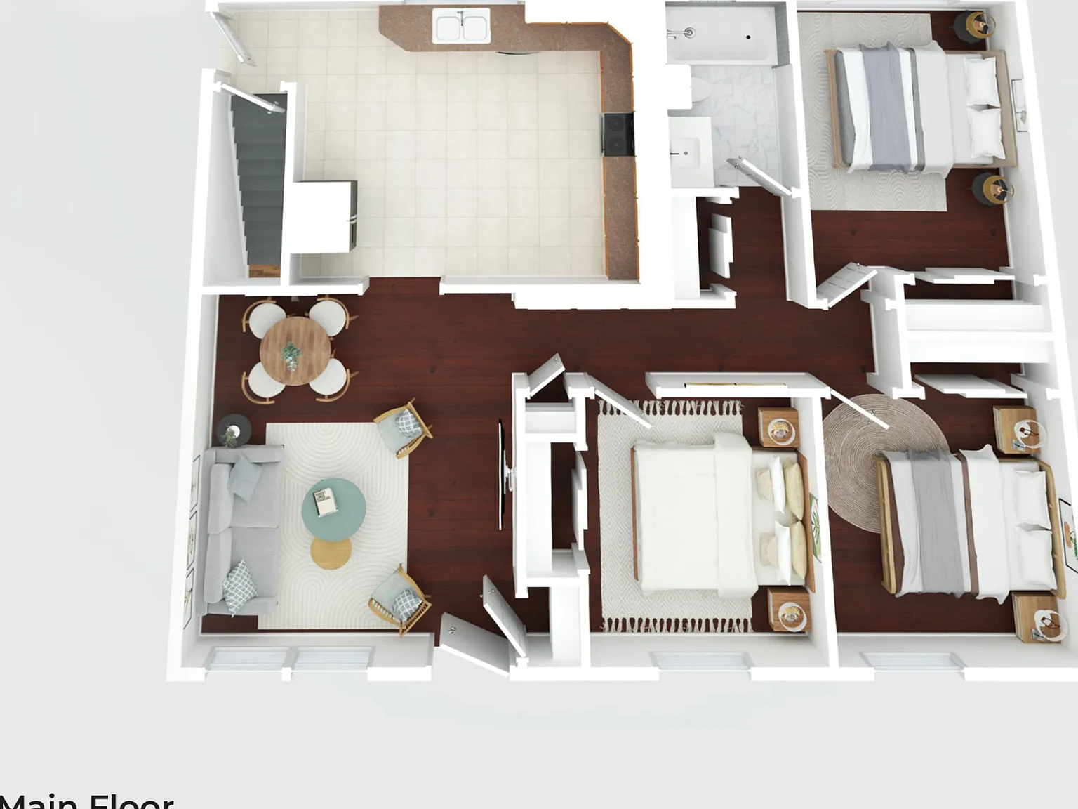 4 bed, 1600 sqft, $4,000 — Photo 3