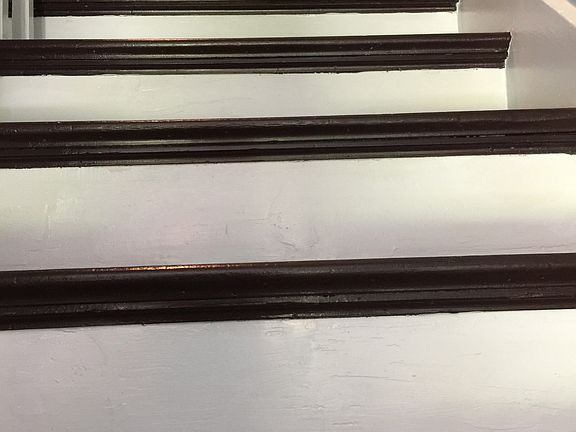 stairs to second floor