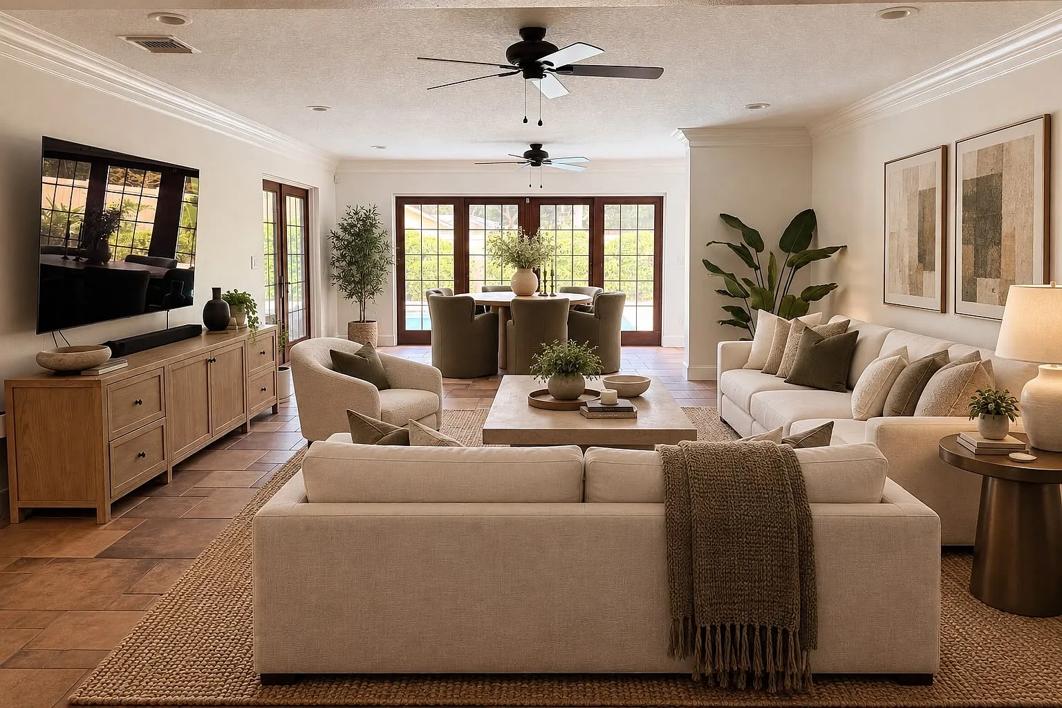 4 bed, 2.5 bath, 2596 sqft, $4,195 — Photo 2