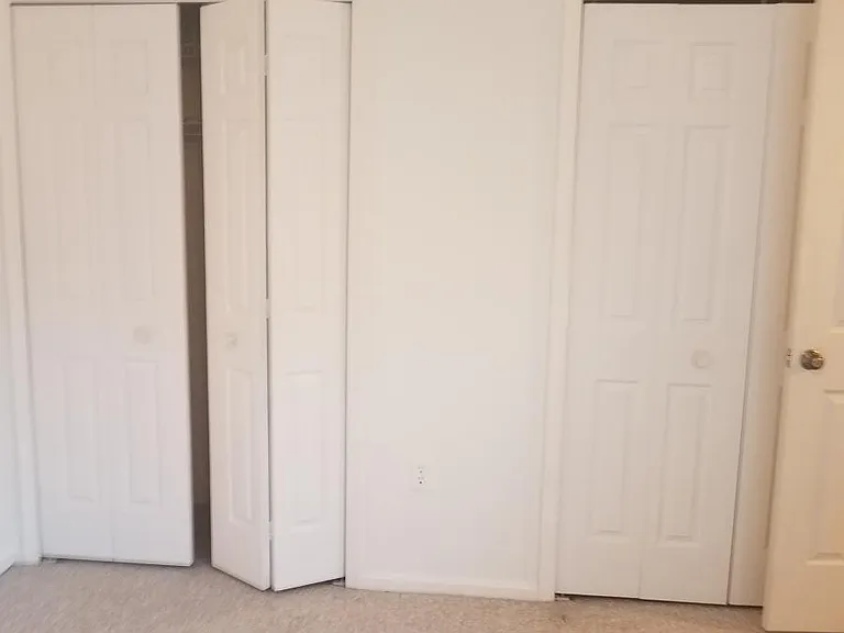 Master bedroom closet 2 and 3
