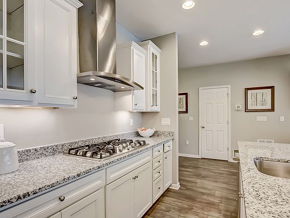 Chef inspired kitchen