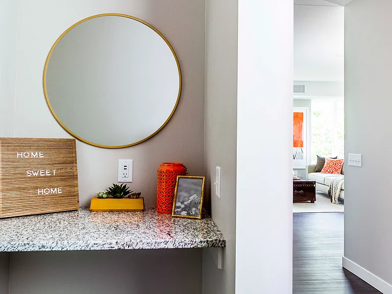 Two-Bedroom Apartment Vanity