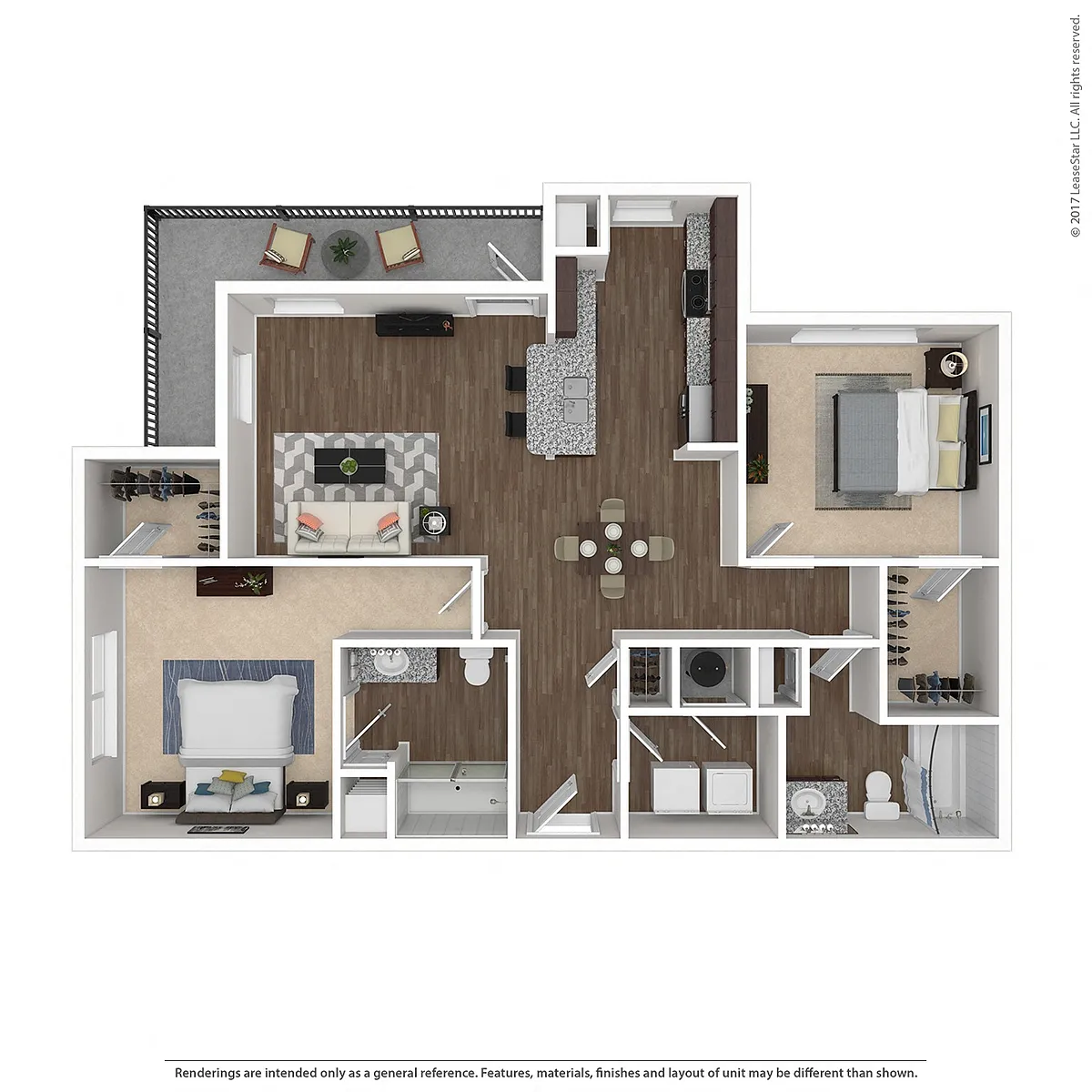 Floor plan B2C
