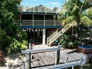 Exterior canal view