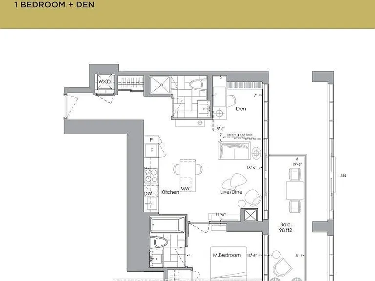 7 Grenville St #2507 — Photo 2