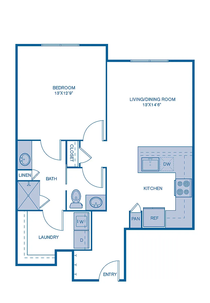Floor plan A2