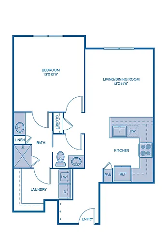 Floor plan A2