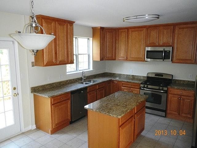 Luminous updated kitchen