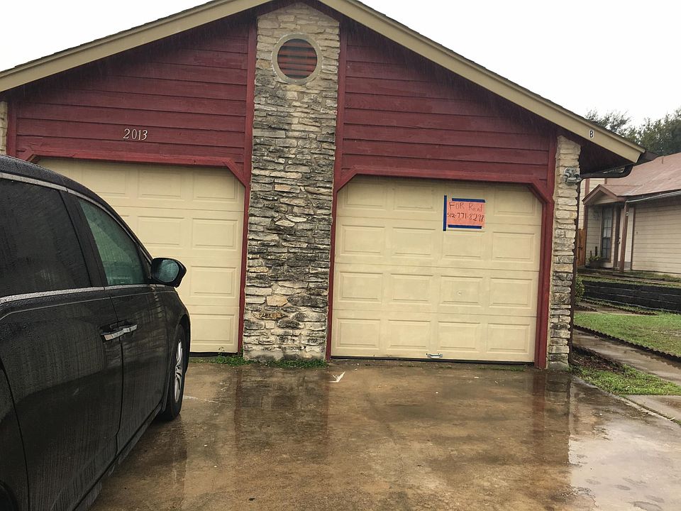 Front garage