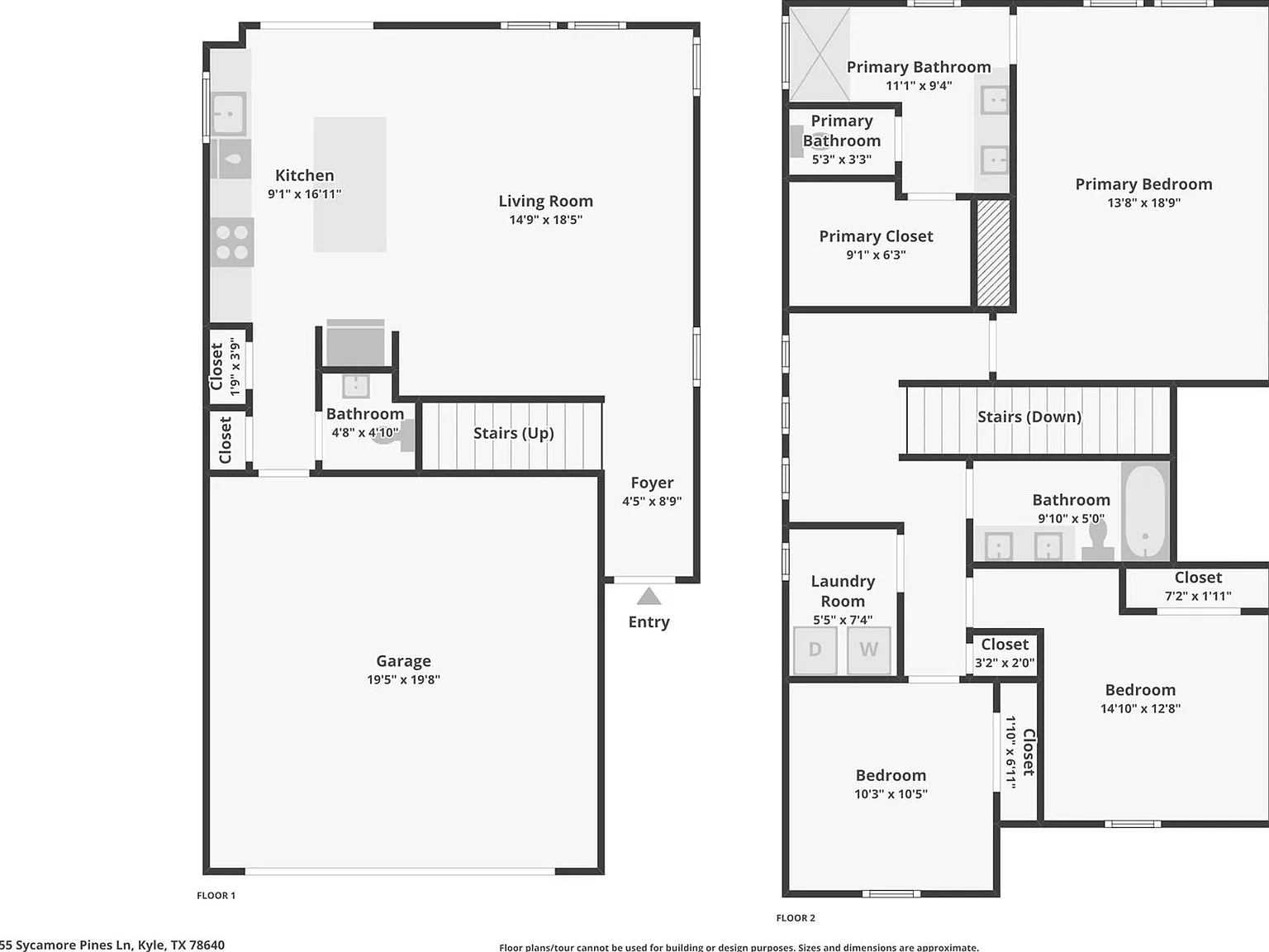 3 bed, 2.5 bath, 1683 sqft, $2,150 — Photo 2