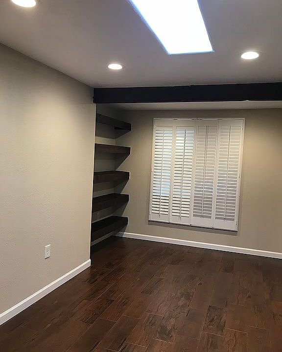 Den with built-ins 