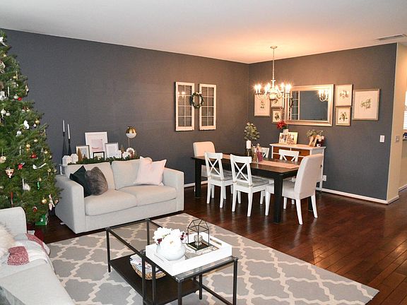 Formal dining area