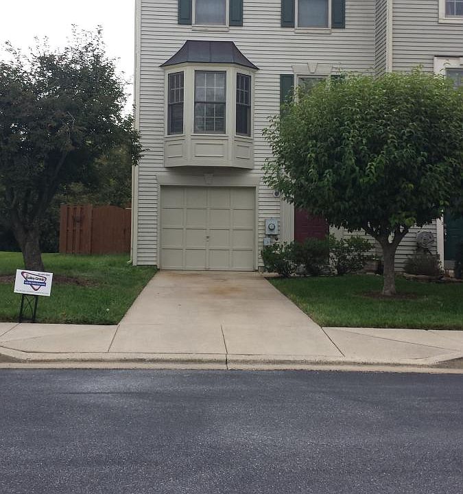 Front entrance