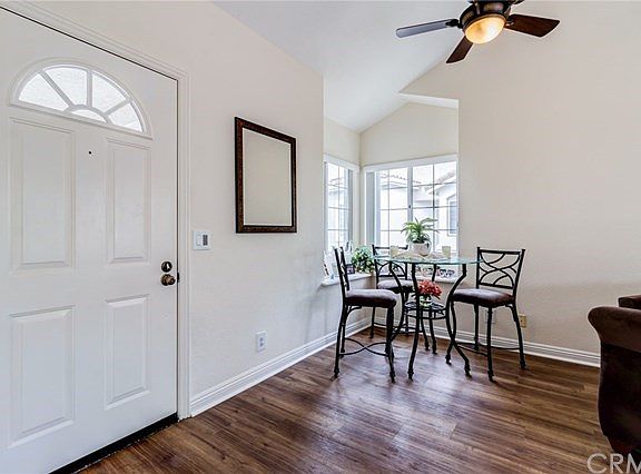 Dining nook, can be expanded to suit your needs.