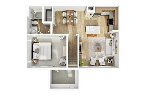 Floor plan A5