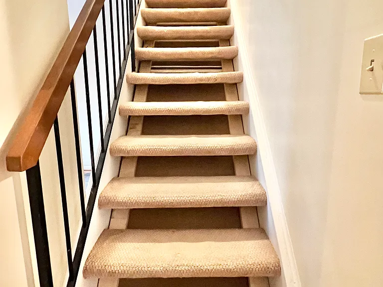 Steps Leading to Upper Level