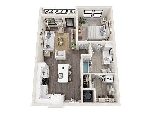 Floor plan Poplar