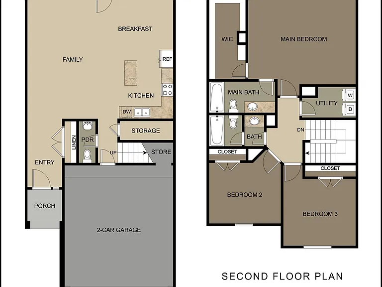 Maple Floorplan Maple Floorplan