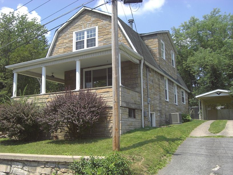Front near driveway