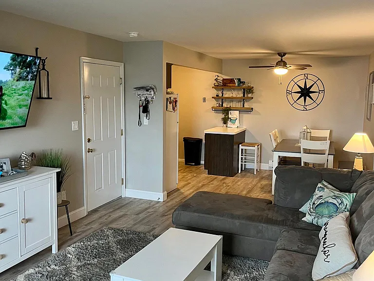 Open concept.