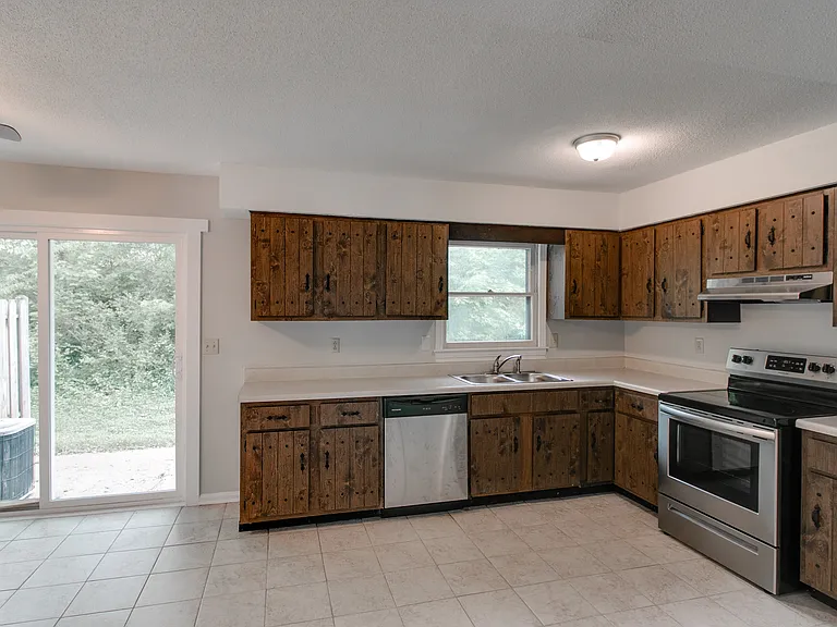 Sample photo of townhouse selections may vary