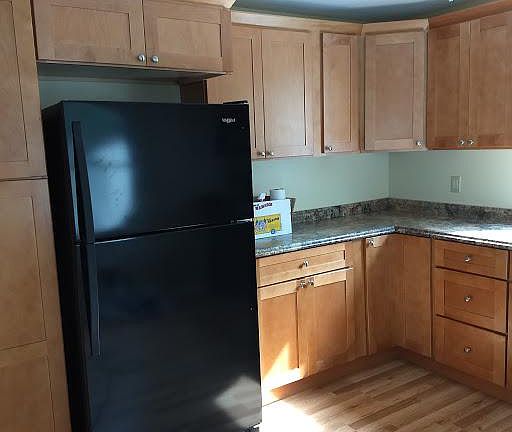 Kitchen with New Appliances