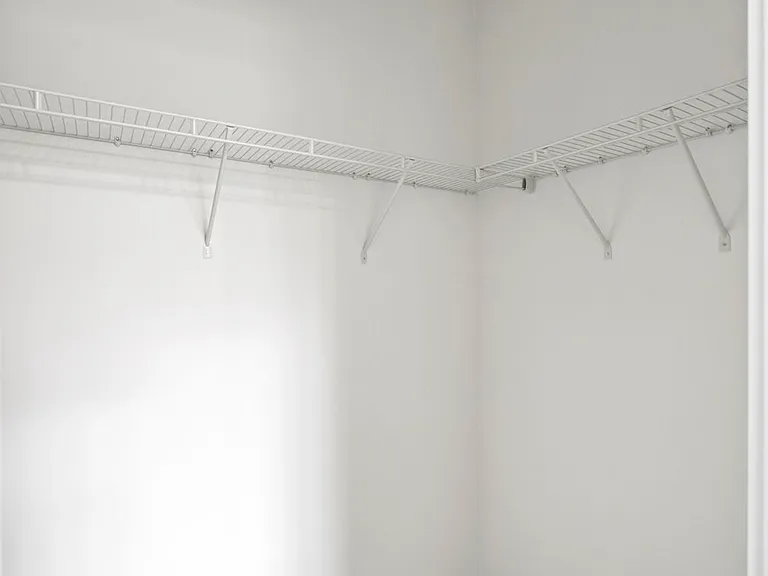 Primary Walk In Closet
