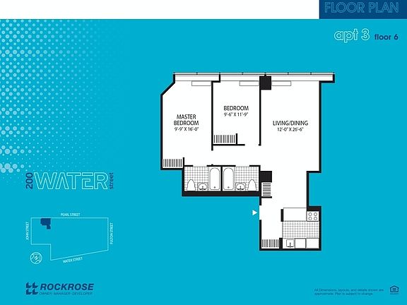 2nd image of 200 Water St APT 603