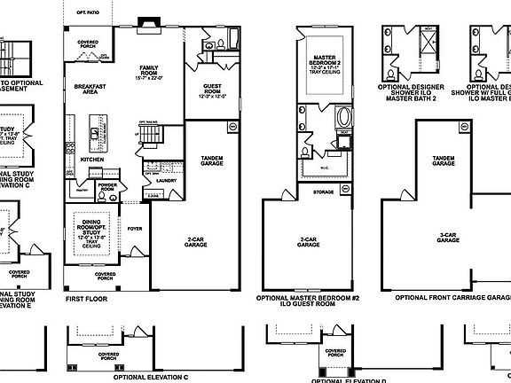 Sonoma First Floor