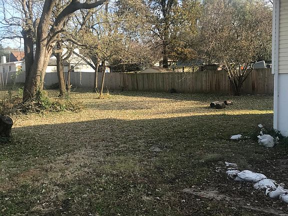 Back yard