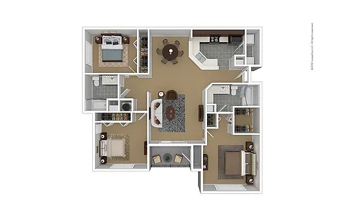 Floor plan Westmonte