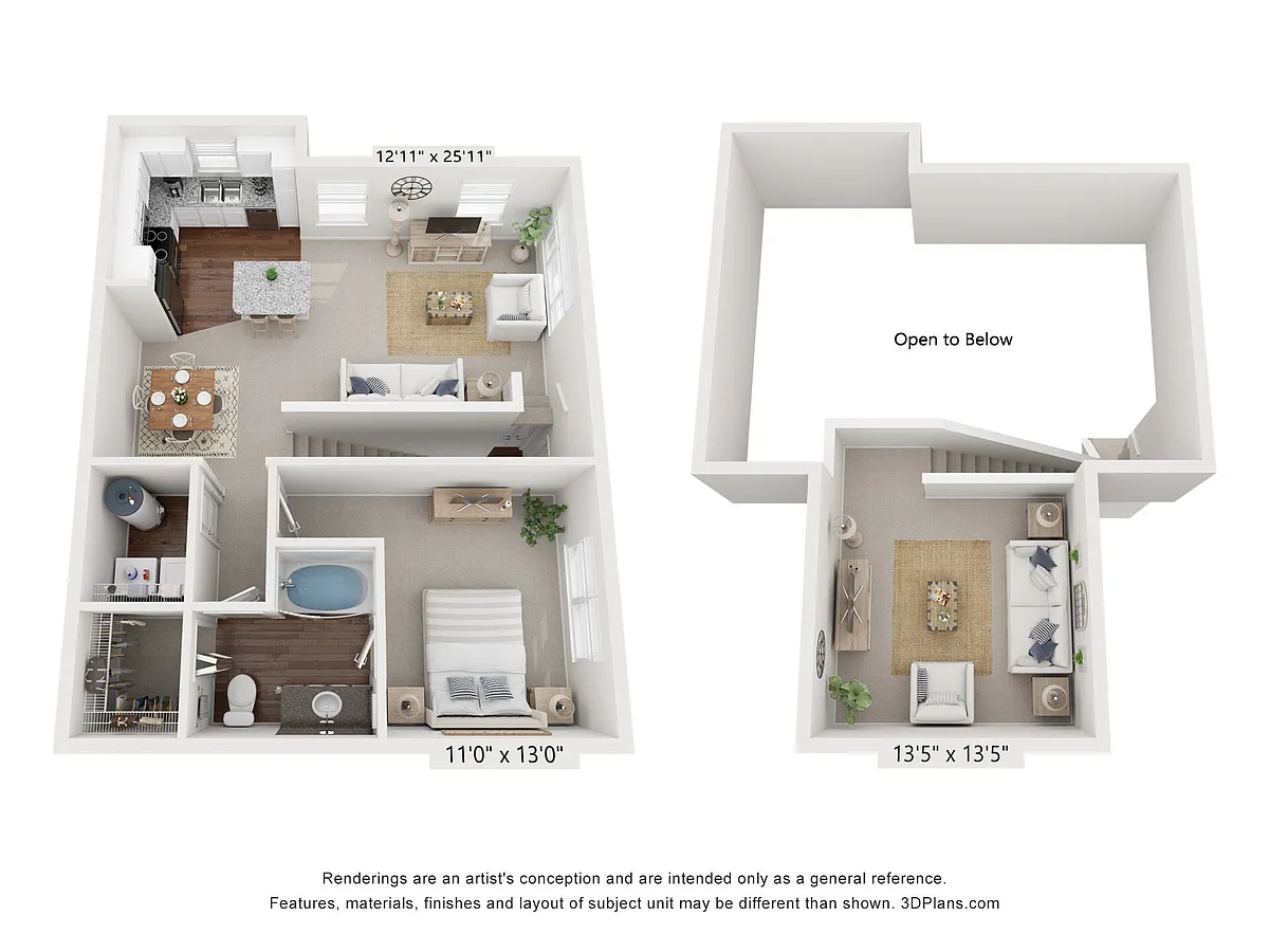 Floor plan Forest