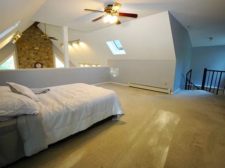 2nd floor loft bedroom.