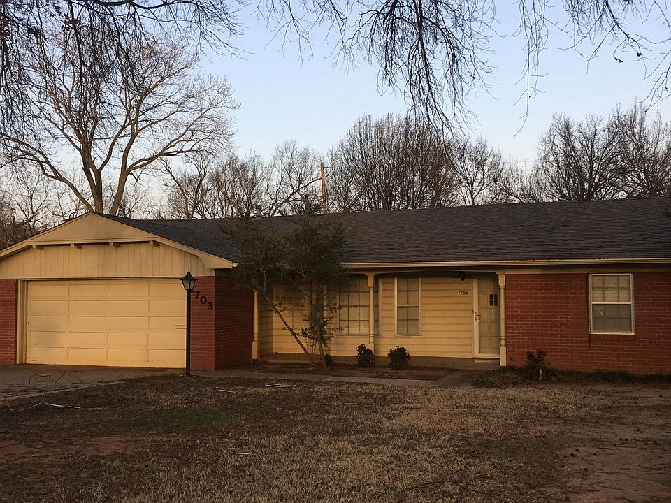 The front of the house