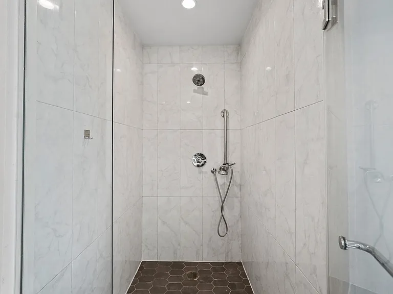 Large-Size Walk-In Shower
