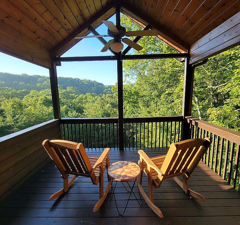 Deck off Main Bedroom