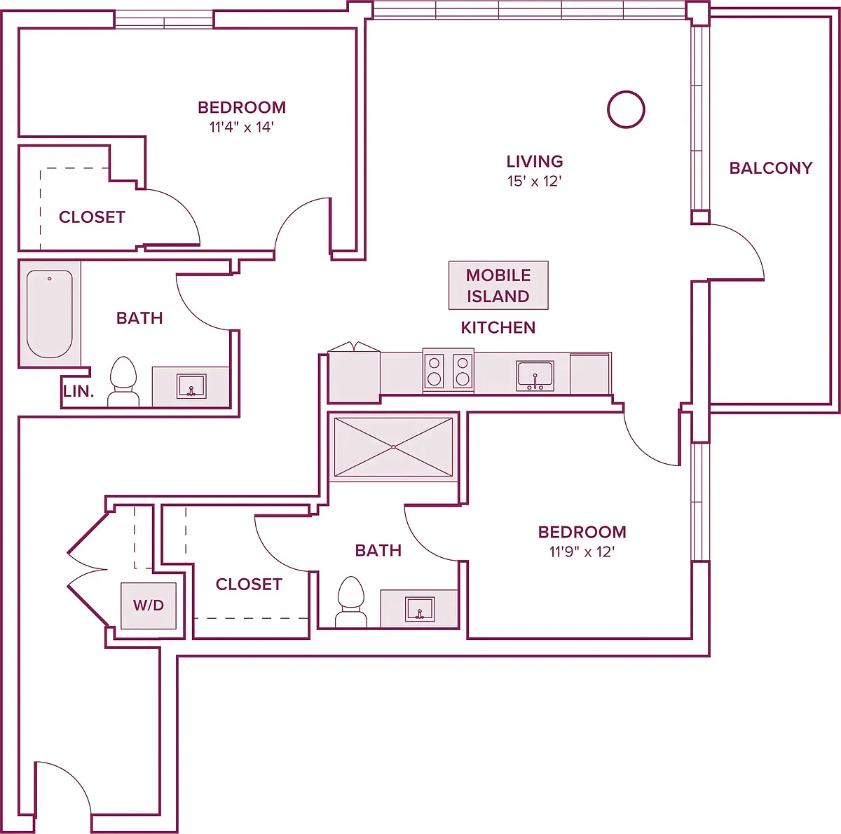 Floor plan B11