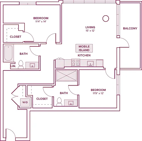 Floor plan B11