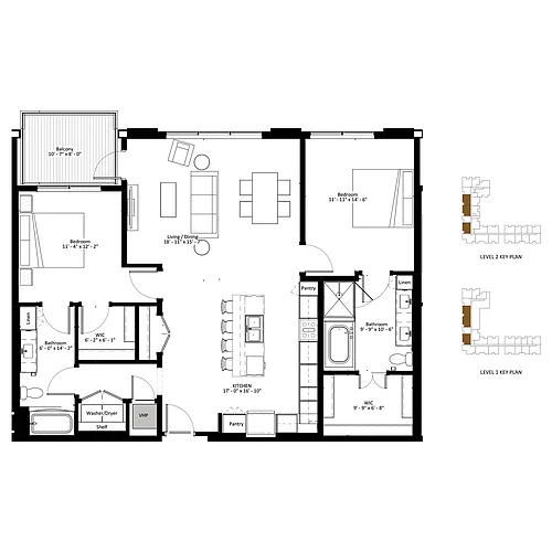 Floor plan Aria