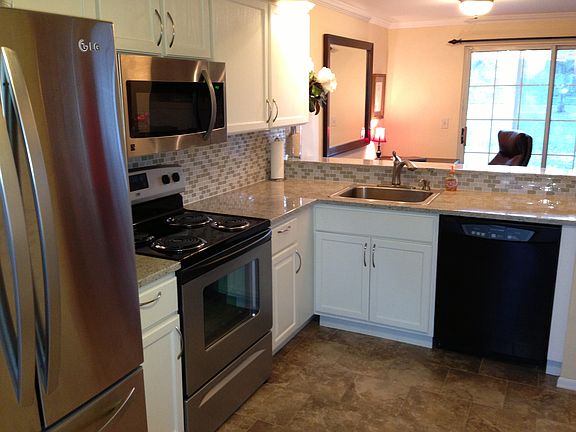 Stainless Steel Appliances